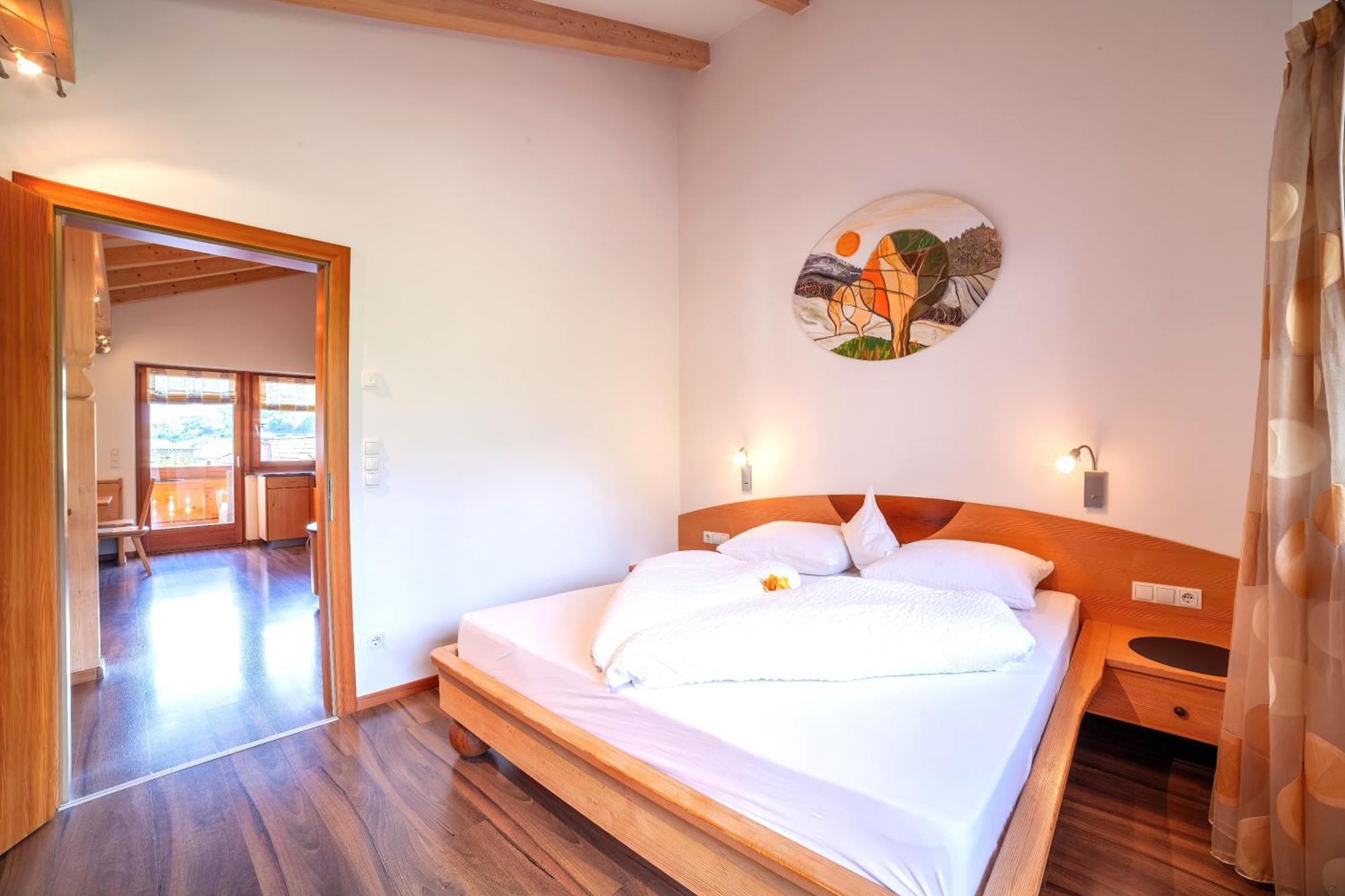 Appartementhaus Tratter Lagundo Bagian luar foto