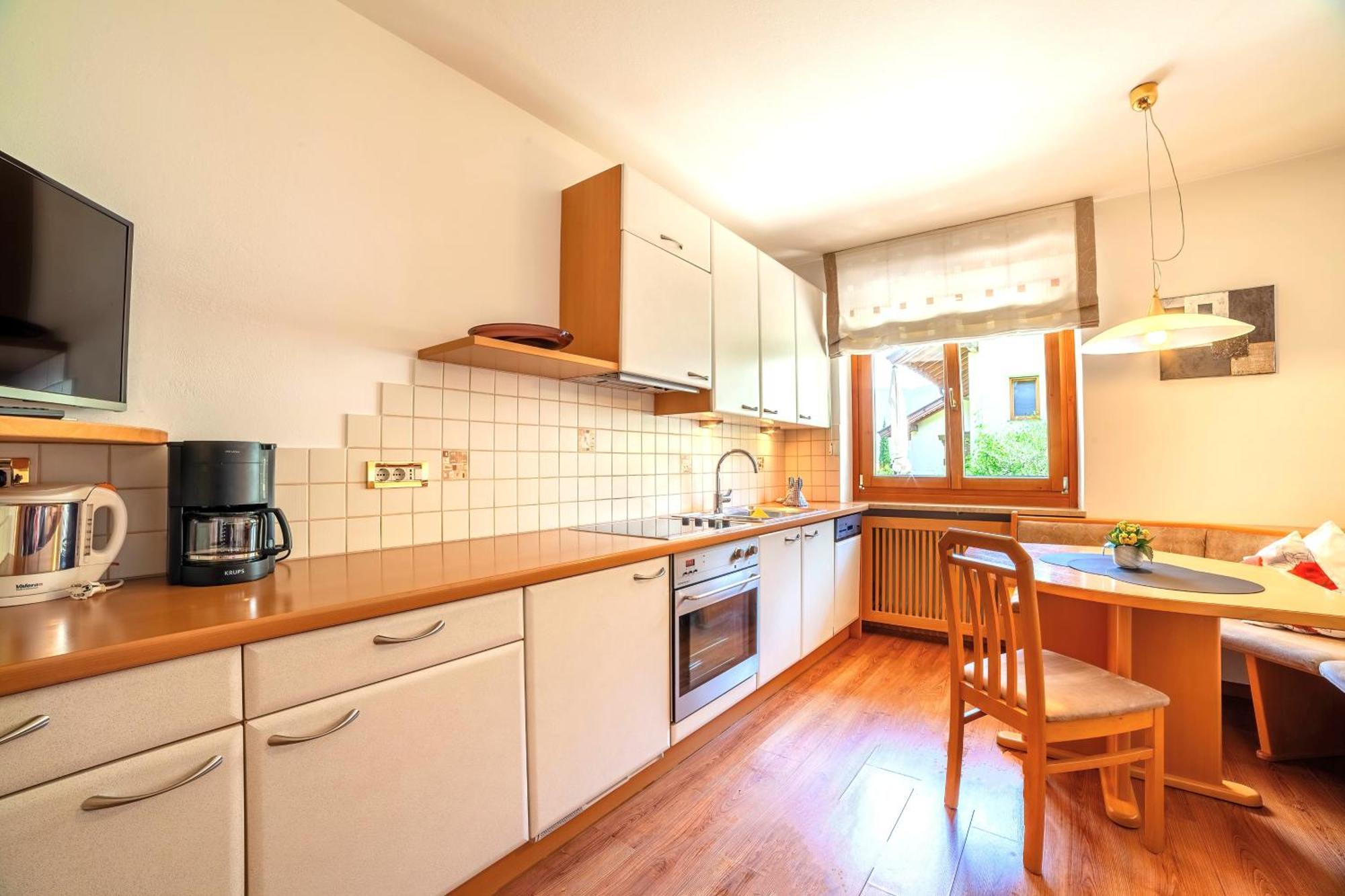Appartementhaus Tratter Lagundo Bagian luar foto